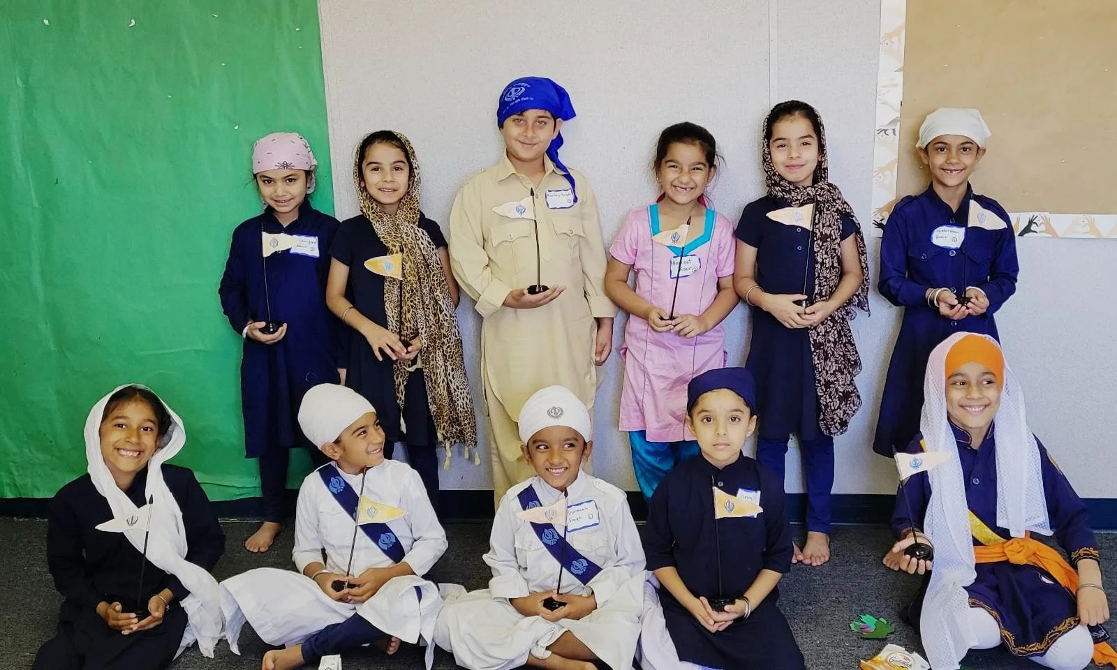 Youth on Gobind Sarvar Marg